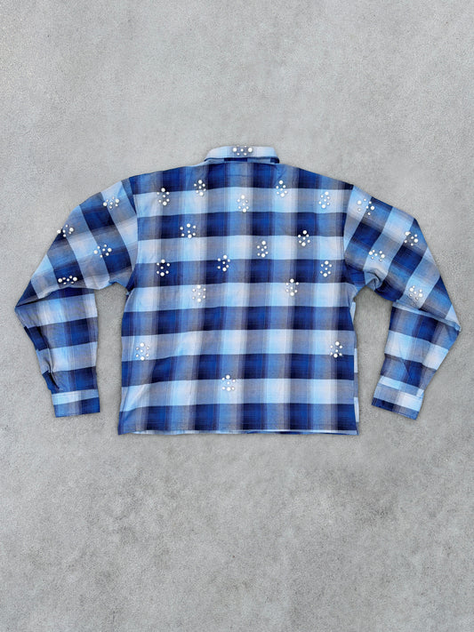Blue Pearl Flannel