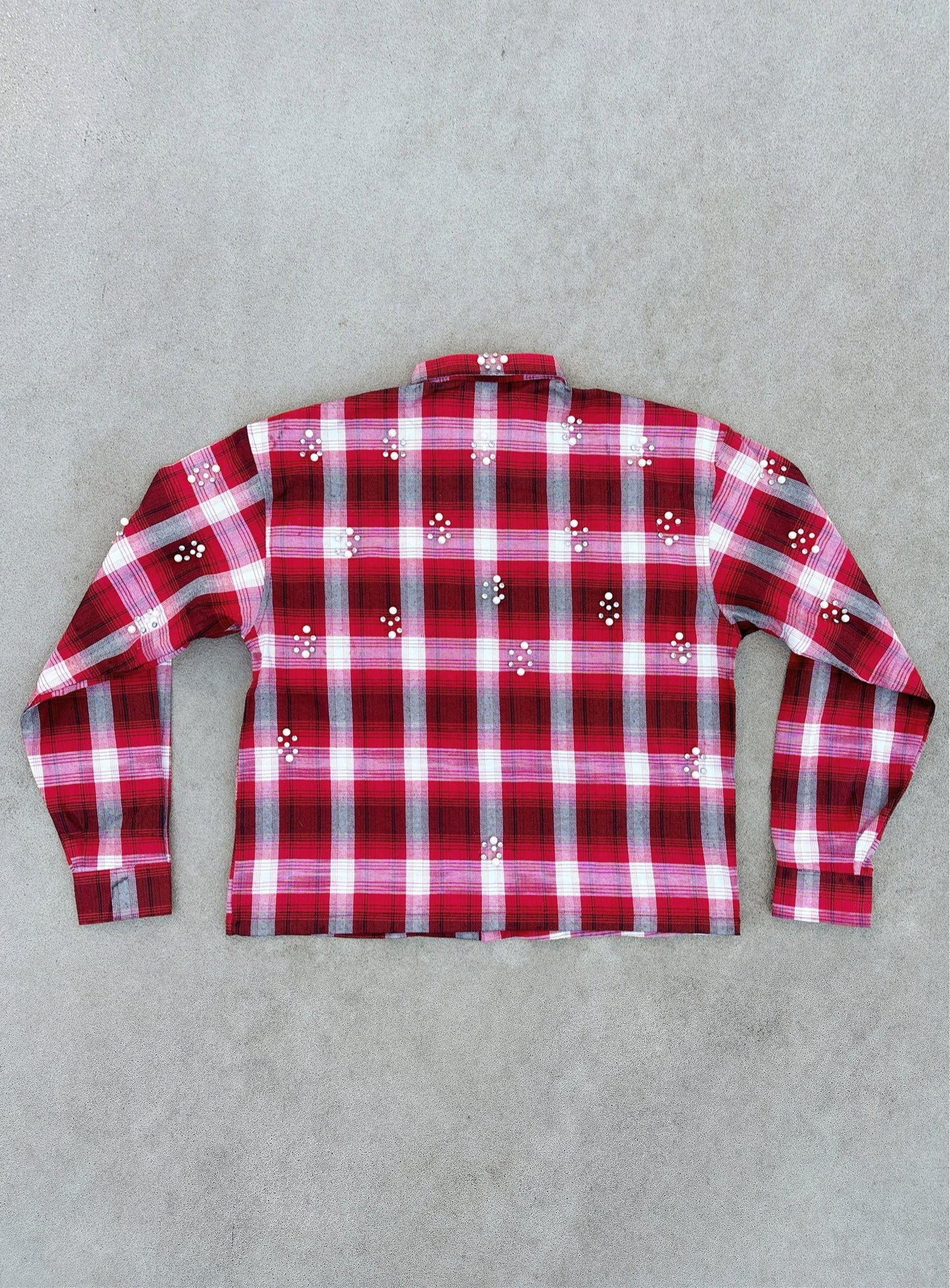 Red Pearl Flannel