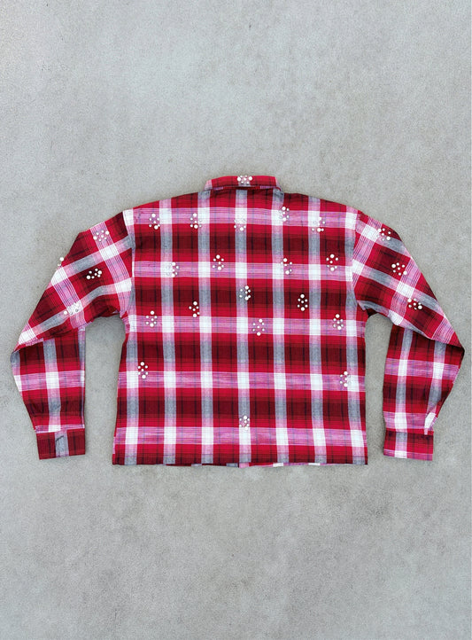 Red Pearl Flannel