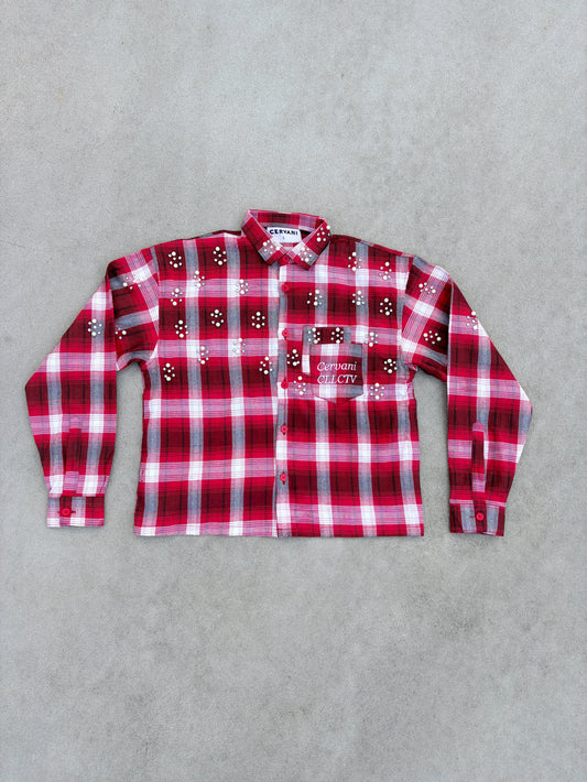 Red Pearl Flannel